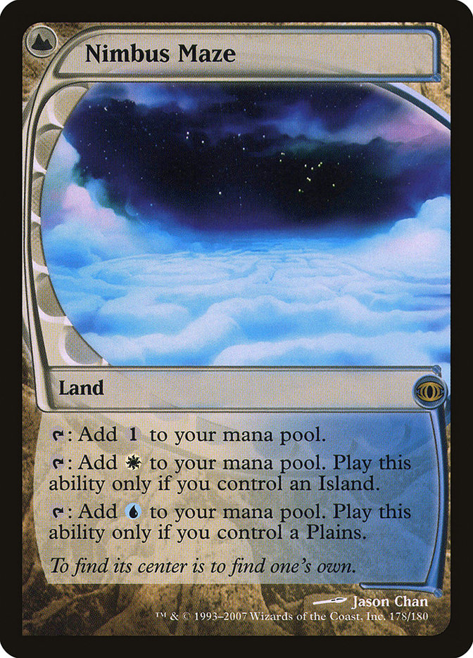 Nimbus Maze [Future Sight] MTG Single Magic: The Gathering | Red Claw Gaming