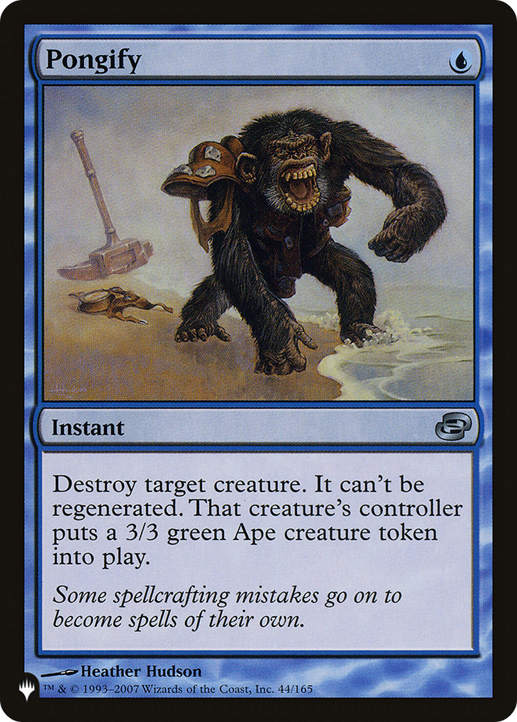 Pongify [Secret Lair: From Cute to Brute] MTG Single Magic: The Gathering | Red Claw Gaming