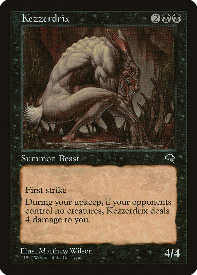 Kezzerdrix [Tempest] MTG Single Magic: The Gathering | Red Claw Gaming