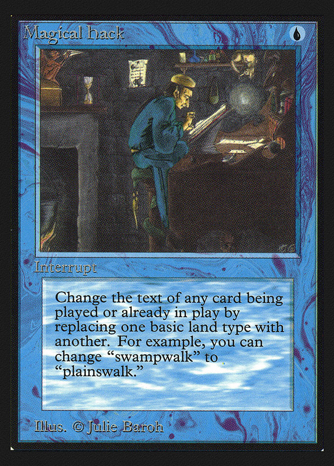 Magical Hack [International Collectors' Edition] MTG Single Magic: The Gathering | Red Claw Gaming