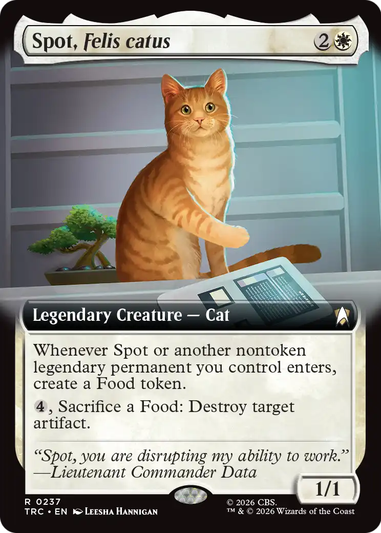 Canyon Slough (Extended Art) [Star Trek Commander] MTG Single Magic: The Gathering | Red Claw Gaming