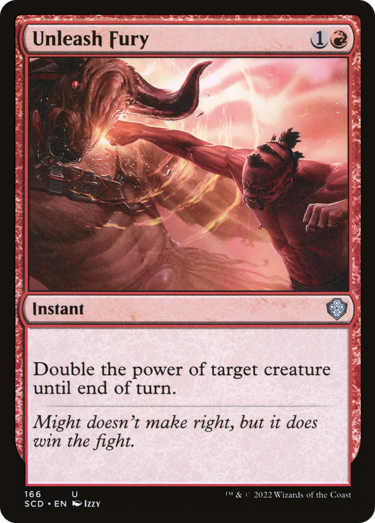 Unleash Fury [Starter Commander Decks] MTG Single Magic: The Gathering | Red Claw Gaming