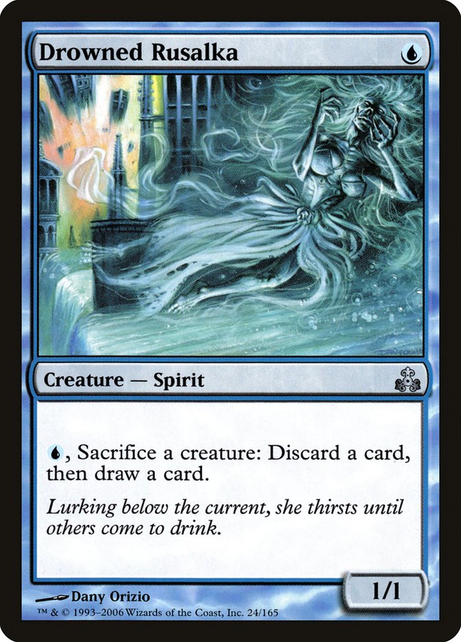 Drowned Rusalka [Guildpact] MTG Single Magic: The Gathering | Red Claw Gaming