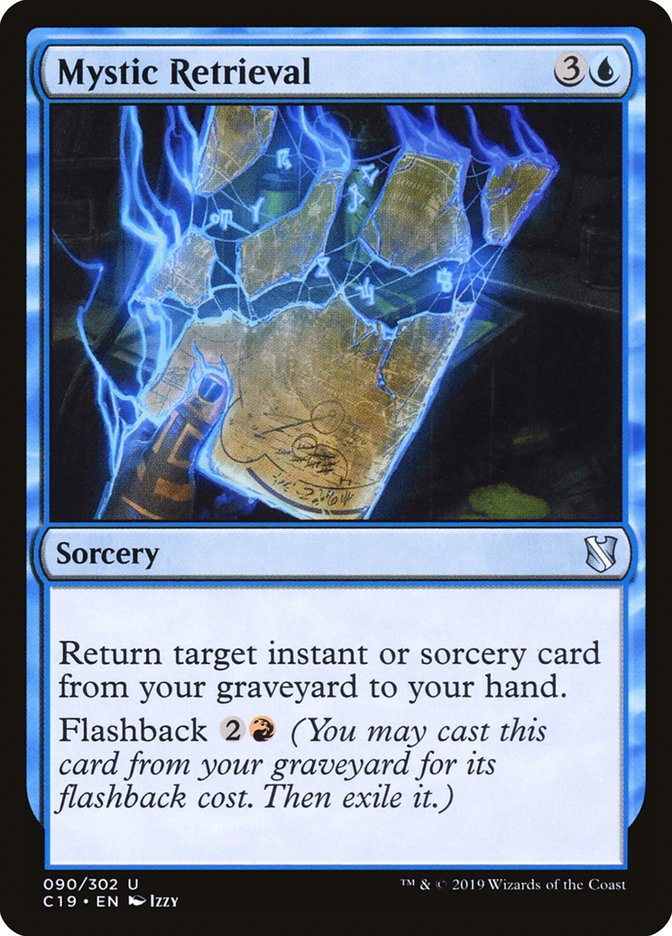 Mystic Retrieval [Commander 2019] MTG Single Magic: The Gathering | Red Claw Gaming