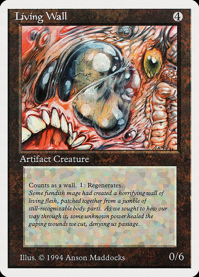 Living Wall [Summer Magic / Edgar] MTG Single Magic: The Gathering | Red Claw Gaming