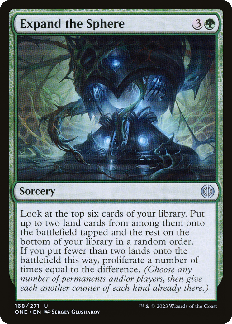 Expand the Sphere [Phyrexia: All Will Be One] MTG Single Magic: The Gathering | Red Claw Gaming