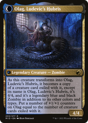 Ludevic, Necrogenius // Olag, Ludevic's Hubris [Secret Lair: From Cute to Brute] MTG Single Magic: The Gathering | Red Claw Gaming