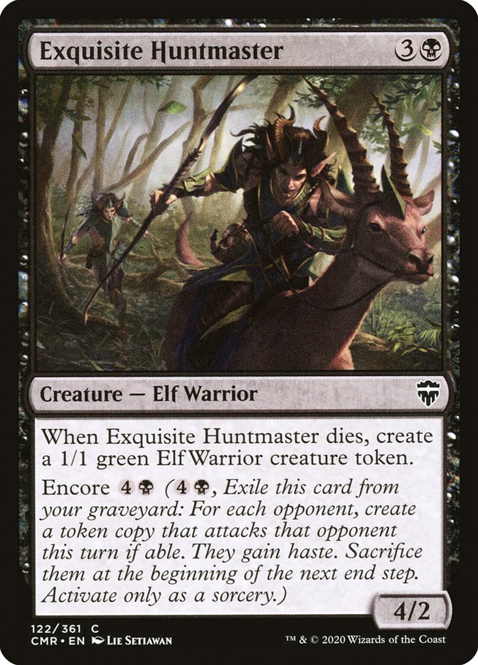 Exquisite Huntmaster [Commander Legends] MTG Single Magic: The Gathering | Red Claw Gaming