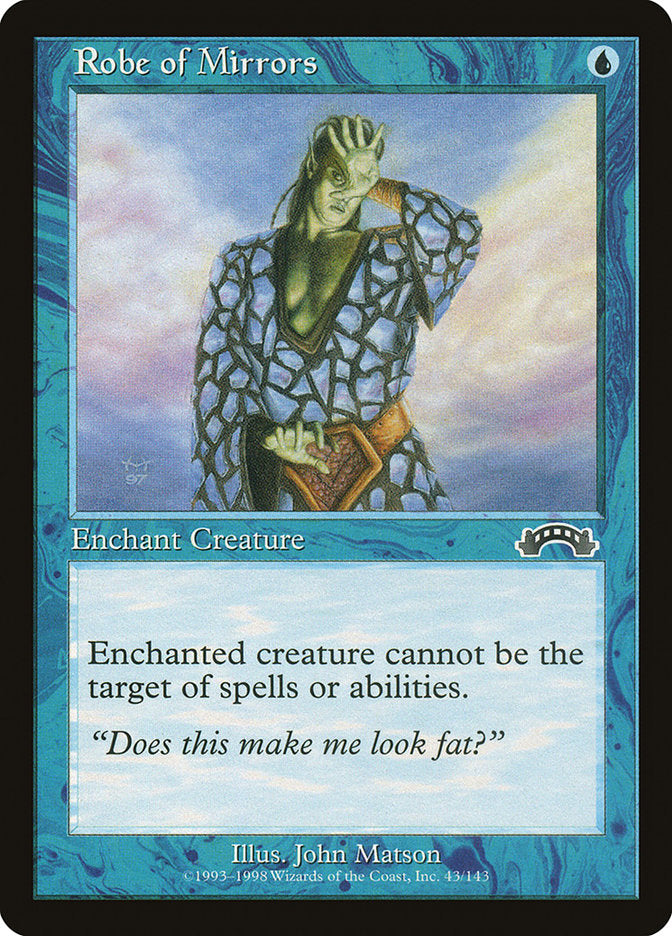 Robe of Mirrors [Exodus] MTG Single Magic: The Gathering | Red Claw Gaming
