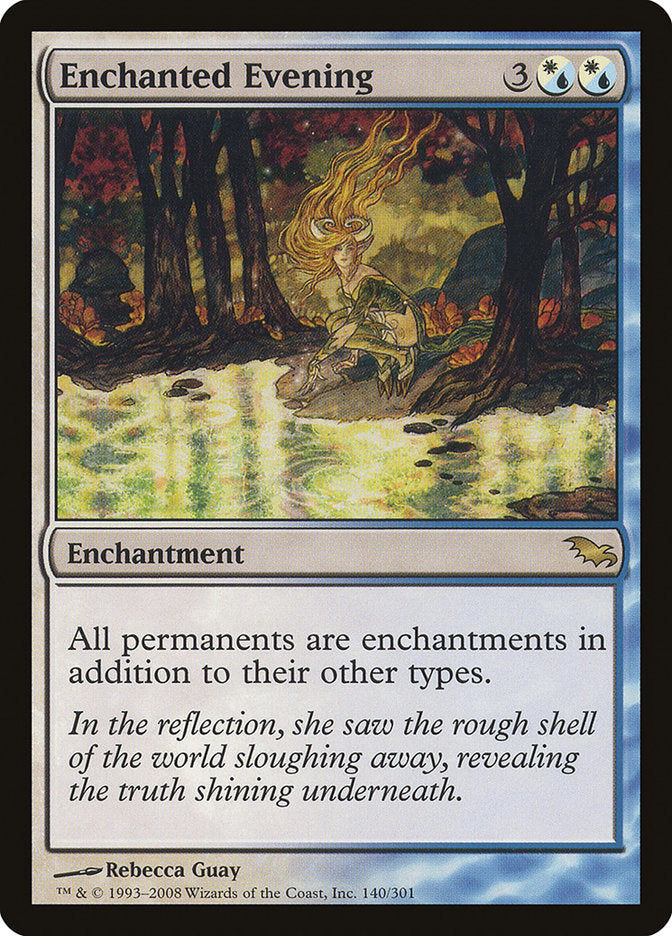 Enchanted Evening [Shadowmoor] MTG Single Magic: The Gathering | Red Claw Gaming