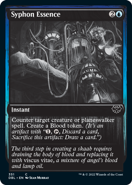 Syphon Essence [Innistrad: Double Feature] MTG Single Magic: The Gathering | Red Claw Gaming