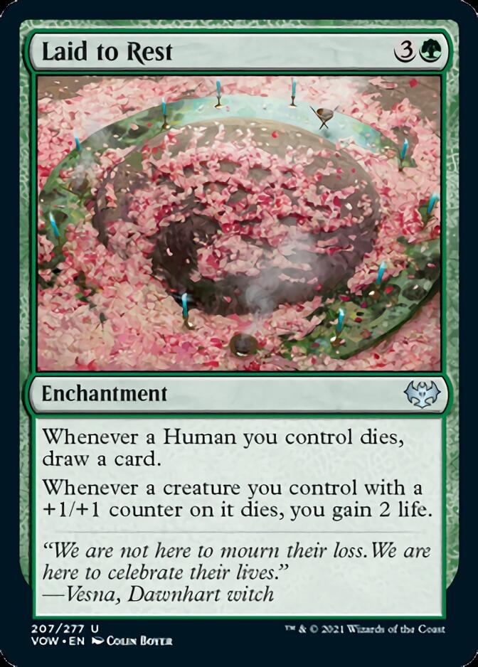 Laid to Rest [Innistrad: Crimson Vow] MTG Single Magic: The Gathering | Red Claw Gaming