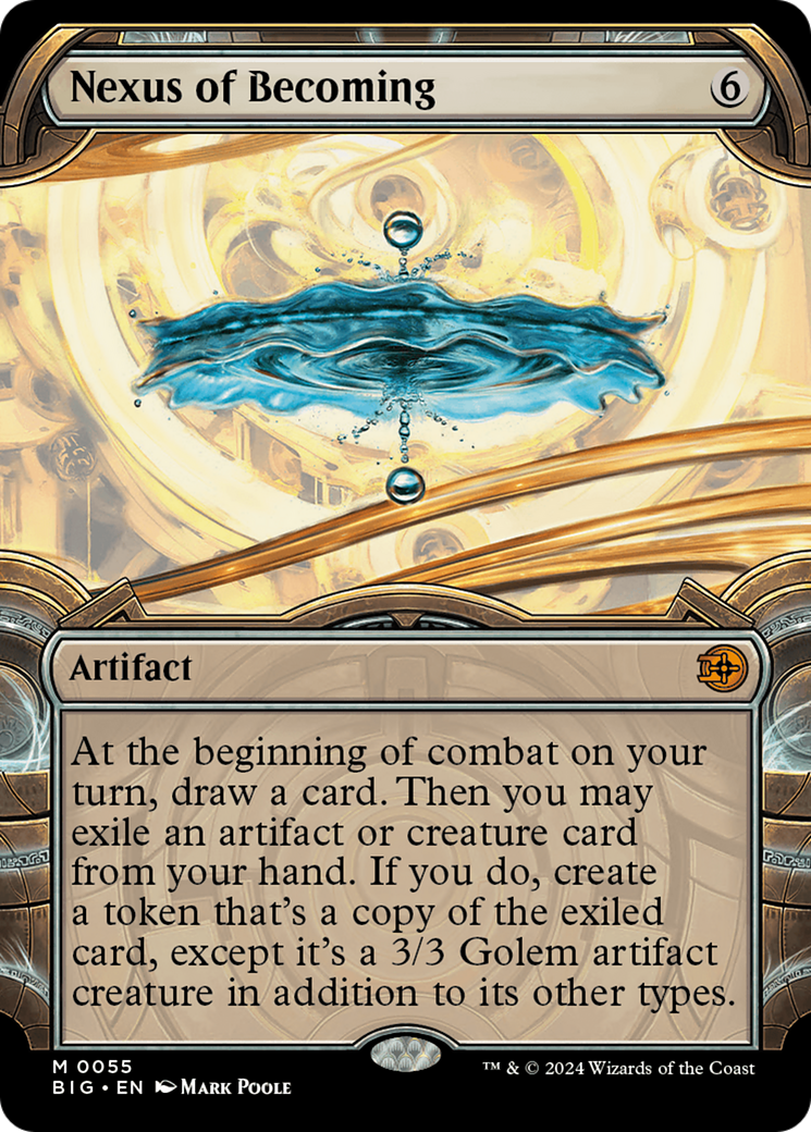 Nexus of Becoming (Showcase) [Outlaws of Thunder Junction: The Big Score] MTG Single Magic: The Gathering    | Red Claw Gaming