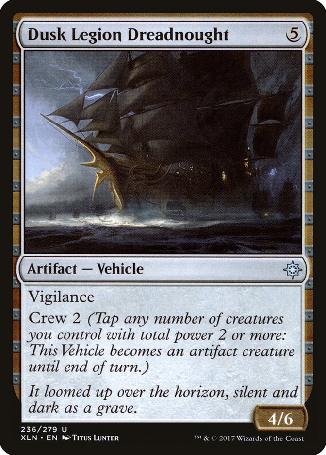 Dusk Legion Dreadnought [Ixalan] MTG Single Magic: The Gathering | Red Claw Gaming