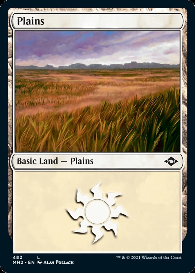Plains (482) [Modern Horizons 2] MTG Single Magic: The Gathering | Red Claw Gaming