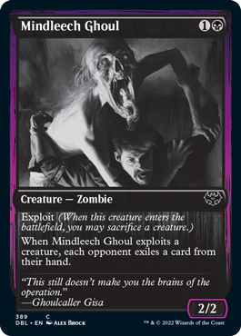 Mindleech Ghoul [Innistrad: Double Feature] MTG Single Magic: The Gathering | Red Claw Gaming