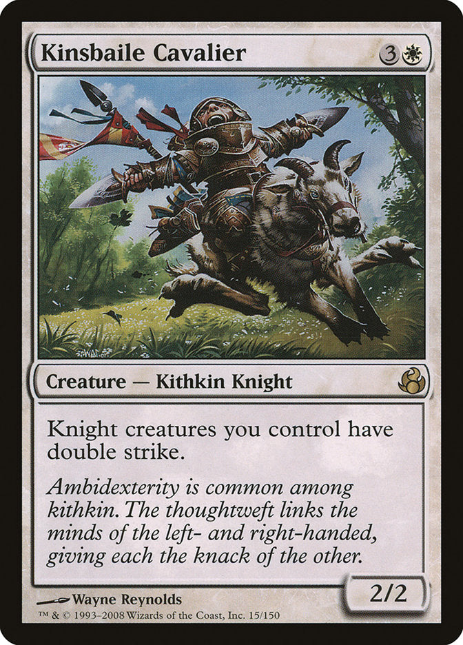 Kinsbaile Cavalier [Morningtide] MTG Single Magic: The Gathering | Red Claw Gaming