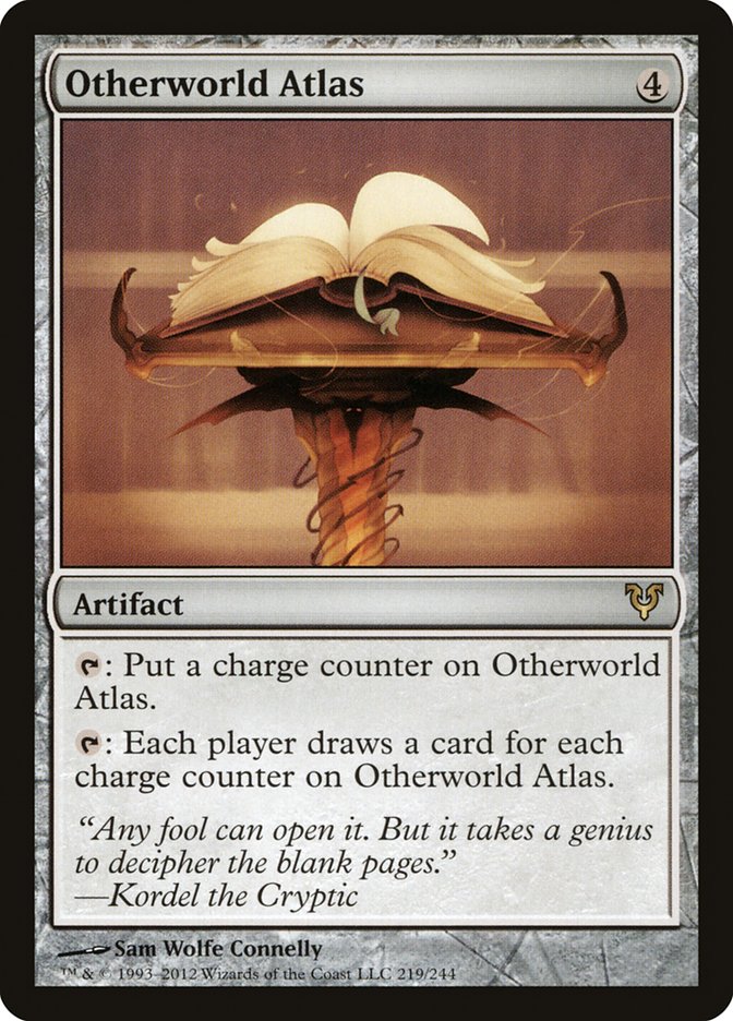 Otherworld Atlas [Avacyn Restored] MTG Single Magic: The Gathering | Red Claw Gaming