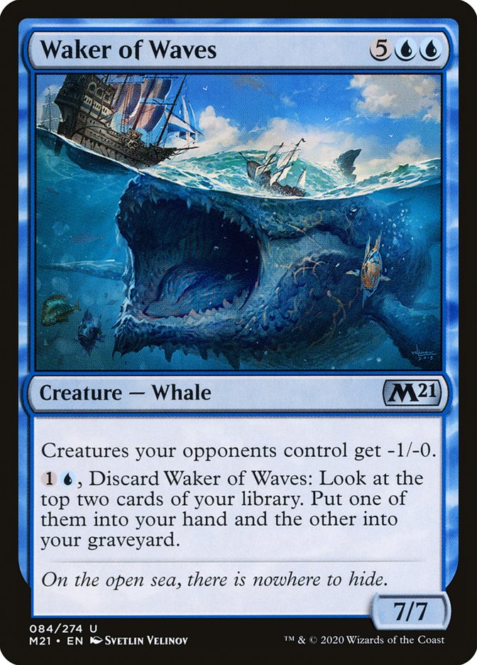 Waker of Waves [Core Set 2021] MTG Single Magic: The Gathering | Red Claw Gaming