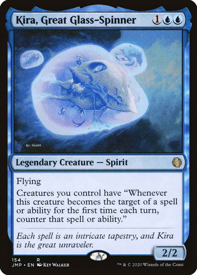 Kira, Great Glass-Spinner [Jumpstart] MTG Single Magic: The Gathering | Red Claw Gaming