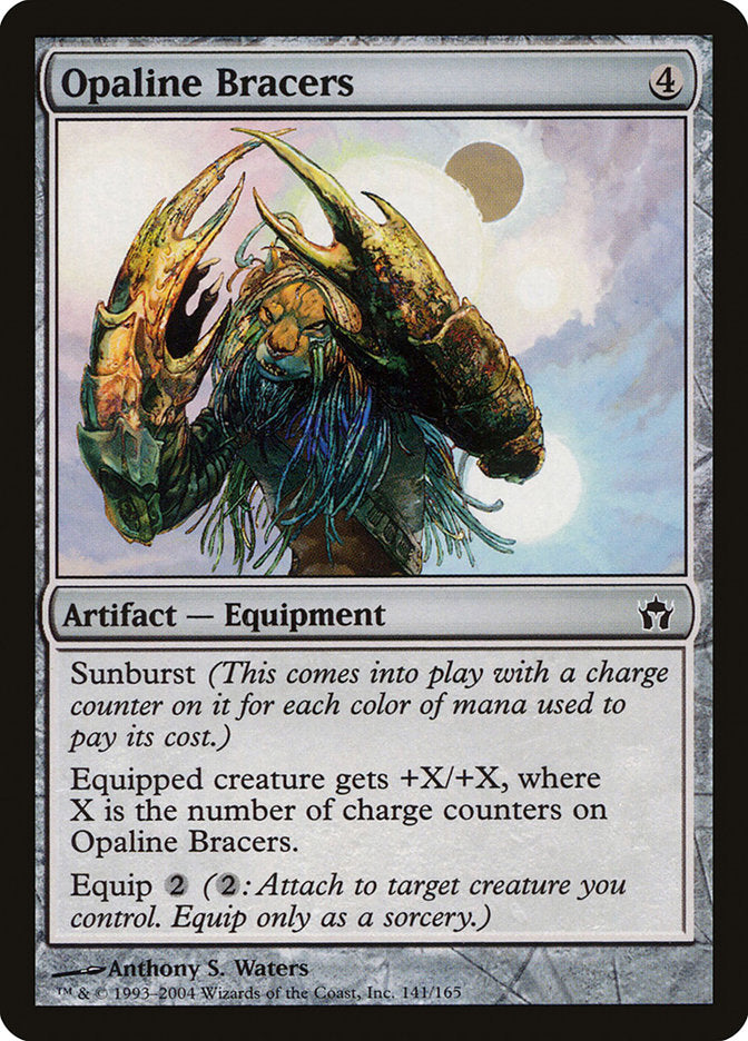 Opaline Bracers [Fifth Dawn] MTG Single Magic: The Gathering | Red Claw Gaming