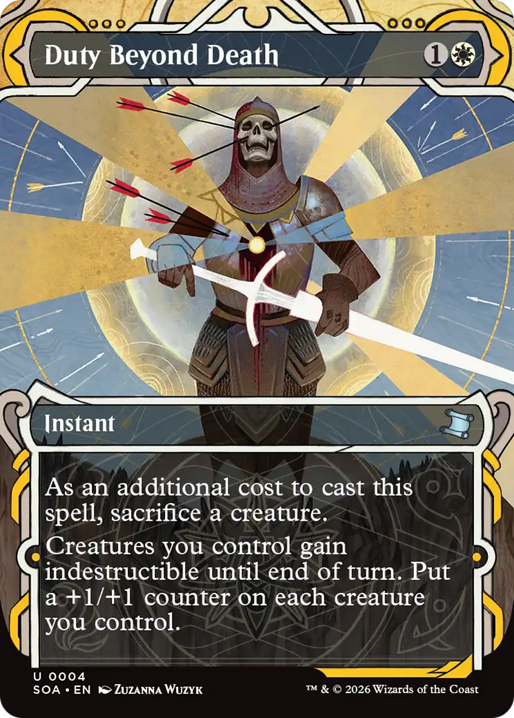 Duty Beyond Death [Secrets of Strixhaven: Mystical Archive] MTG Single Magic: The Gathering | Red Claw Gaming