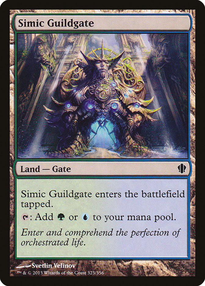 Simic Guildgate [Commander 2013] MTG Single Magic: The Gathering | Red Claw Gaming