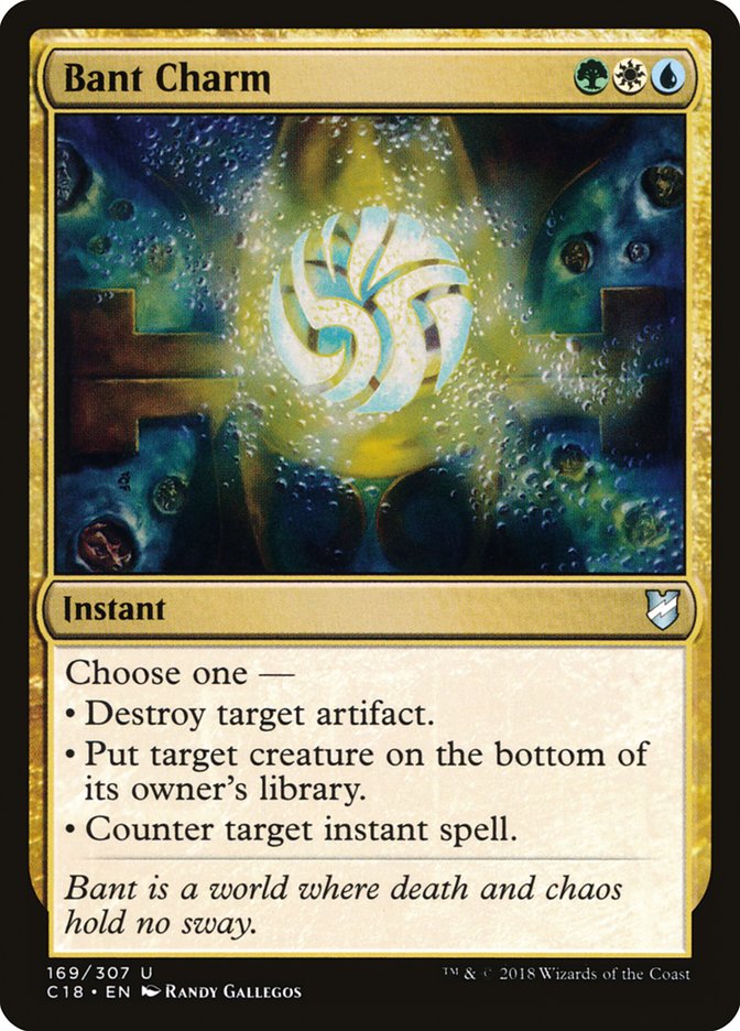 Bant Charm [Commander 2018] MTG Single Magic: The Gathering | Red Claw Gaming