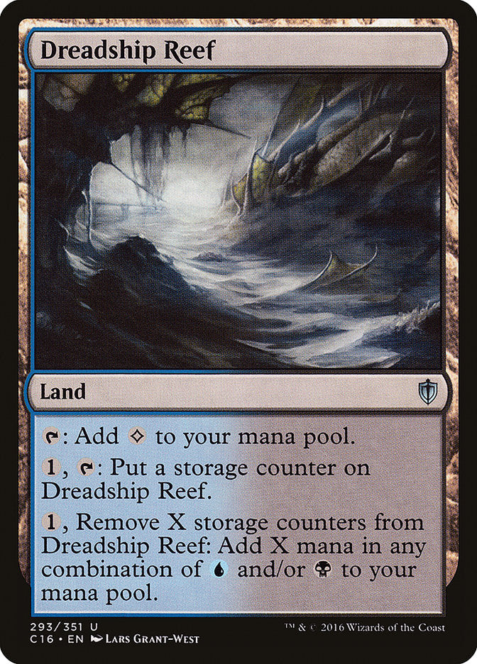 Dreadship Reef [Commander 2016] MTG Single Magic: The Gathering | Red Claw Gaming