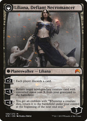 Liliana, Heretical Healer // Liliana, Defiant Necromancer [Magic Origins] MTG Single Magic: The Gathering | Red Claw Gaming