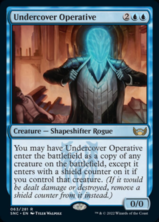 Undercover Operative [Streets of New Capenna] MTG Single Magic: The Gathering | Red Claw Gaming