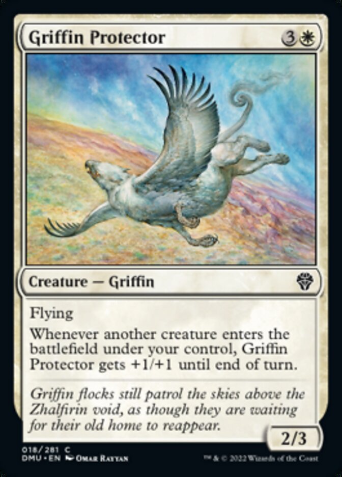 Griffin Protector [Dominaria United] MTG Single Magic: The Gathering | Red Claw Gaming
