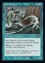 Sea Serpent (Retro) [30th Anniversary Edition] MTG Single Magic: The Gathering | Red Claw Gaming