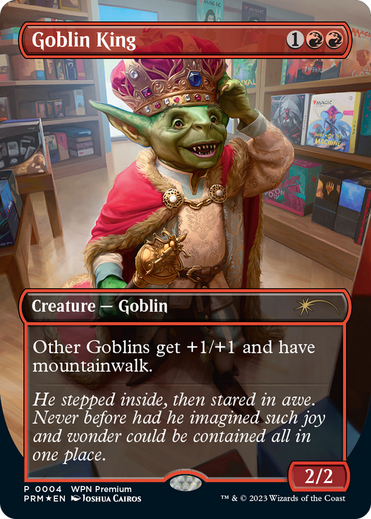 Goblin King [Wizards Play Network 2024] MTG Single Magic: The Gathering | Red Claw Gaming