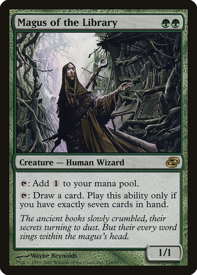 Magus of the Library [Planar Chaos] MTG Single Magic: The Gathering | Red Claw Gaming