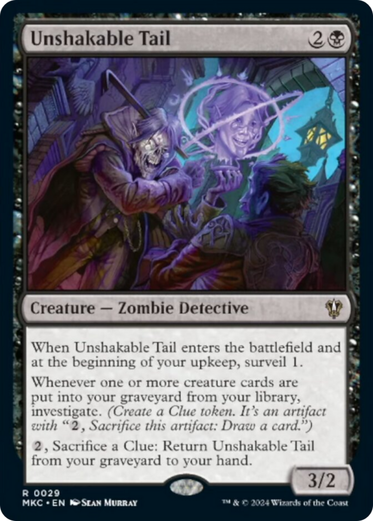 Unshakable Tail [Murders at Karlov Manor Commander] MTG Single Magic: The Gathering | Red Claw Gaming