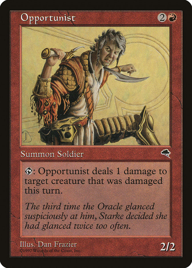 Opportunist [Tempest] MTG Single Magic: The Gathering | Red Claw Gaming