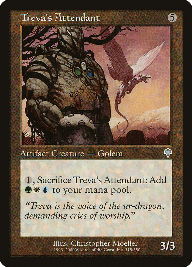 Treva's Attendant [Invasion] MTG Single Magic: The Gathering | Red Claw Gaming
