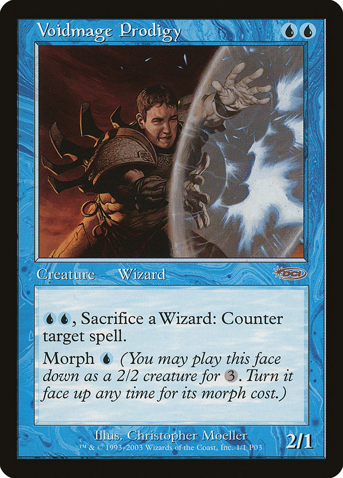 Voidmage Prodigy [Magic Player Rewards 2003] MTG Single Magic: The Gathering | Red Claw Gaming