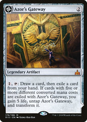 Azor's Gateway // Sanctum of the Sun [Rivals of Ixalan] MTG Single Magic: The Gathering | Red Claw Gaming