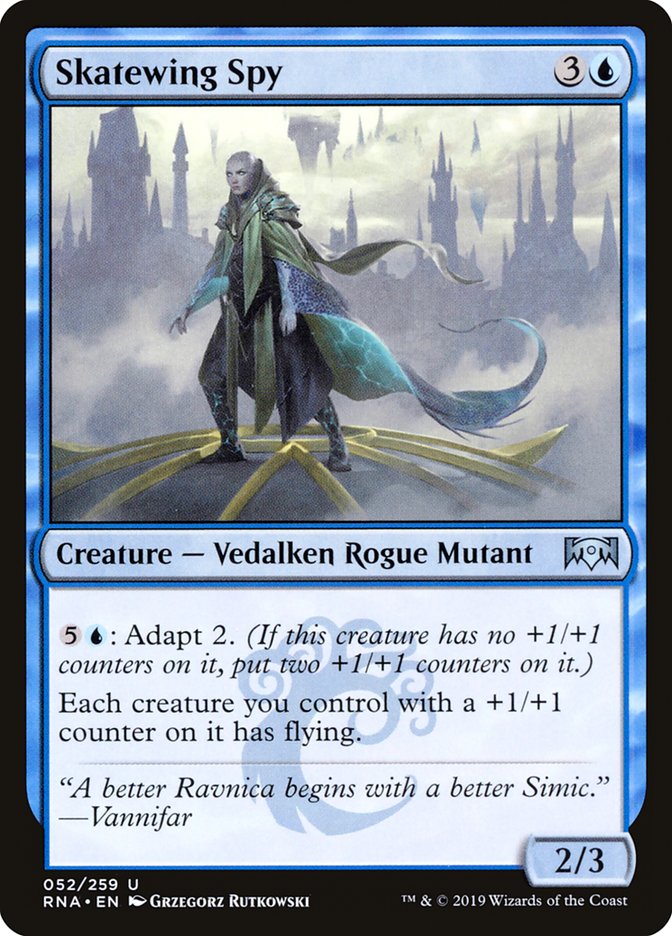 Skatewing Spy [Ravnica Allegiance] MTG Single Magic: The Gathering | Red Claw Gaming