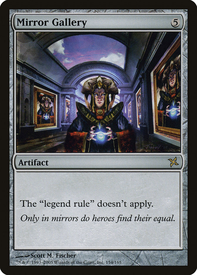 Mirror Gallery [Betrayers of Kamigawa] MTG Single Magic: The Gathering | Red Claw Gaming