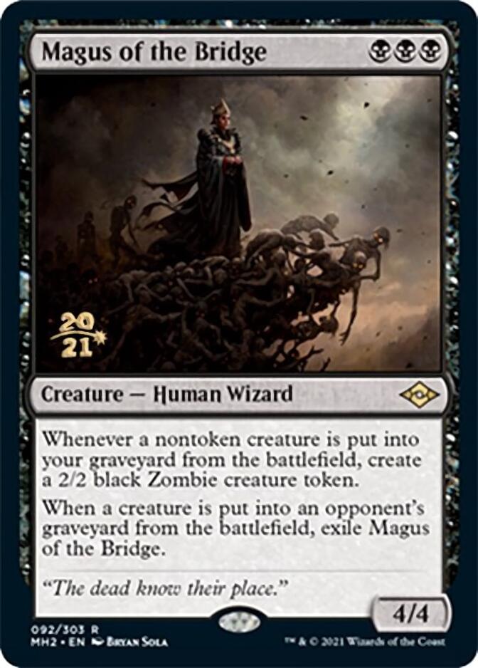 Magus of the Bridge [Modern Horizons 2 Prerelease Promos] MTG Single Magic: The Gathering | Red Claw Gaming