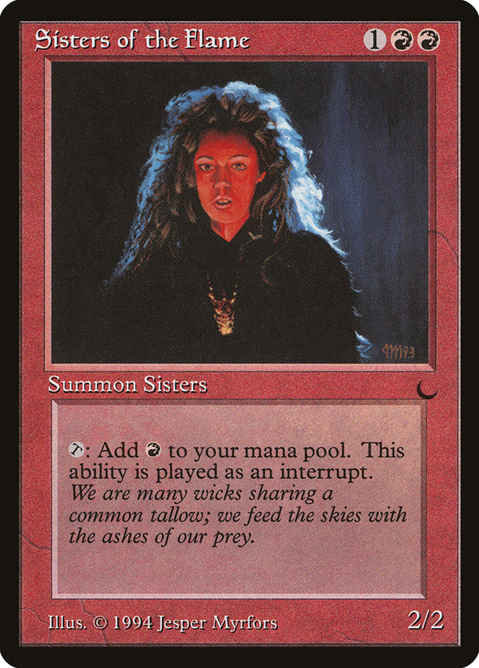 Sisters of the Flame [The Dark] MTG Single Magic: The Gathering | Red Claw Gaming