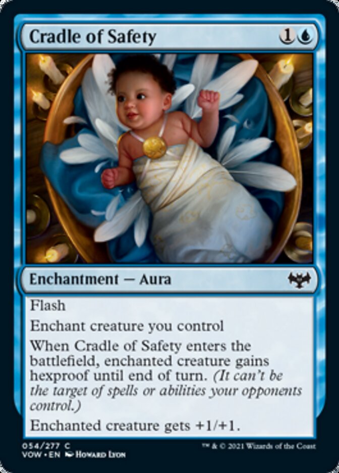 Cradle of Safety [Innistrad: Crimson Vow] MTG Single Magic: The Gathering | Red Claw Gaming