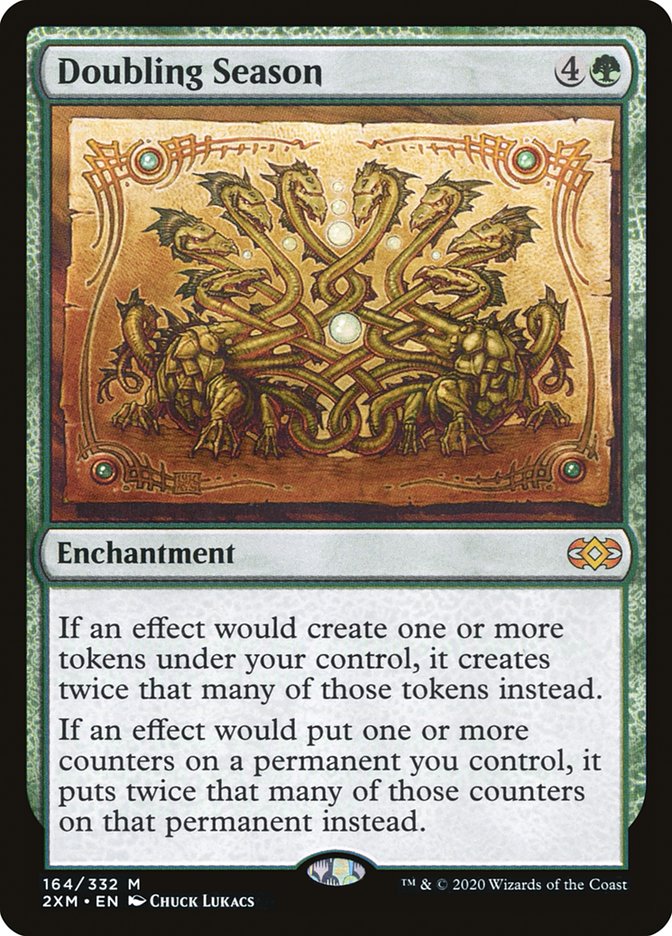 Doubling Season [Double Masters] MTG Single Magic: The Gathering | Red Claw Gaming