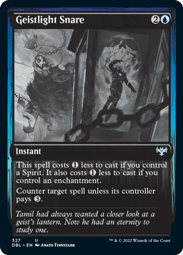 Geistlight Snare [Innistrad: Double Feature] MTG Single Magic: The Gathering | Red Claw Gaming