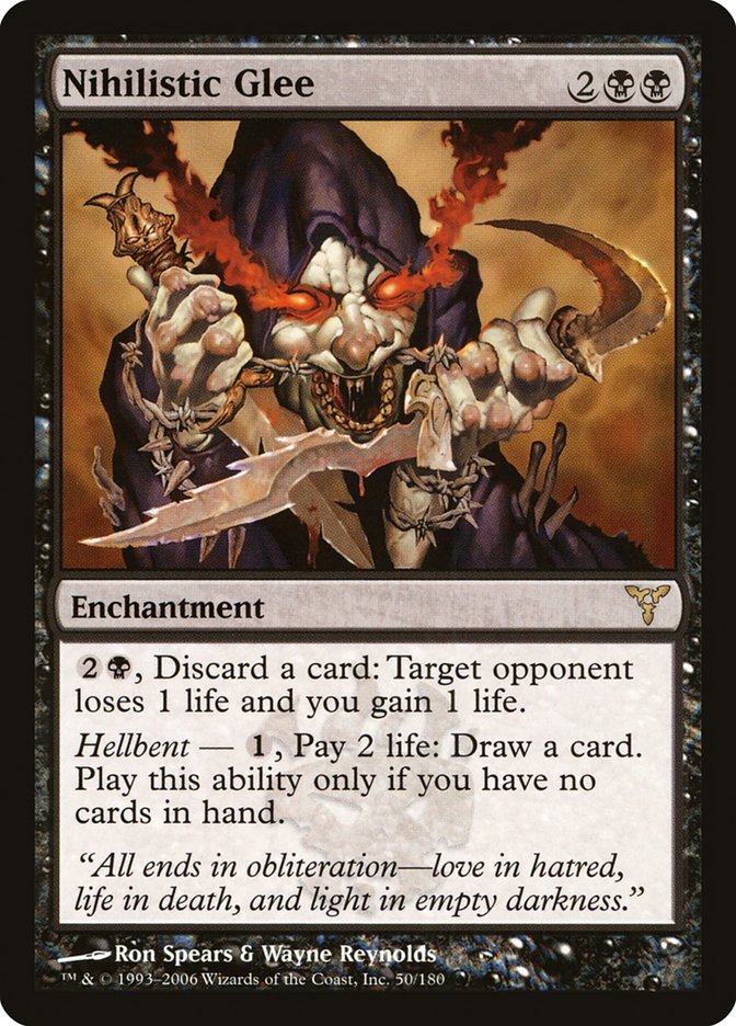 Nihilistic Glee [Dissension] MTG Single Magic: The Gathering | Red Claw Gaming