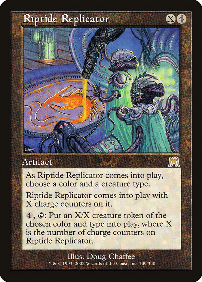 Riptide Replicator [Onslaught] MTG Single Magic: The Gathering | Red Claw Gaming