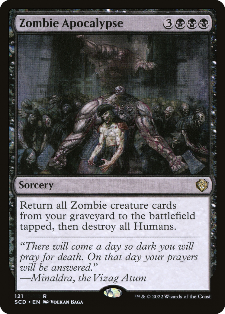 Zombie Apocalypse [Starter Commander Decks] MTG Single Magic: The Gathering | Red Claw Gaming